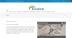 Desktop Screenshot of brainworksrehab.com